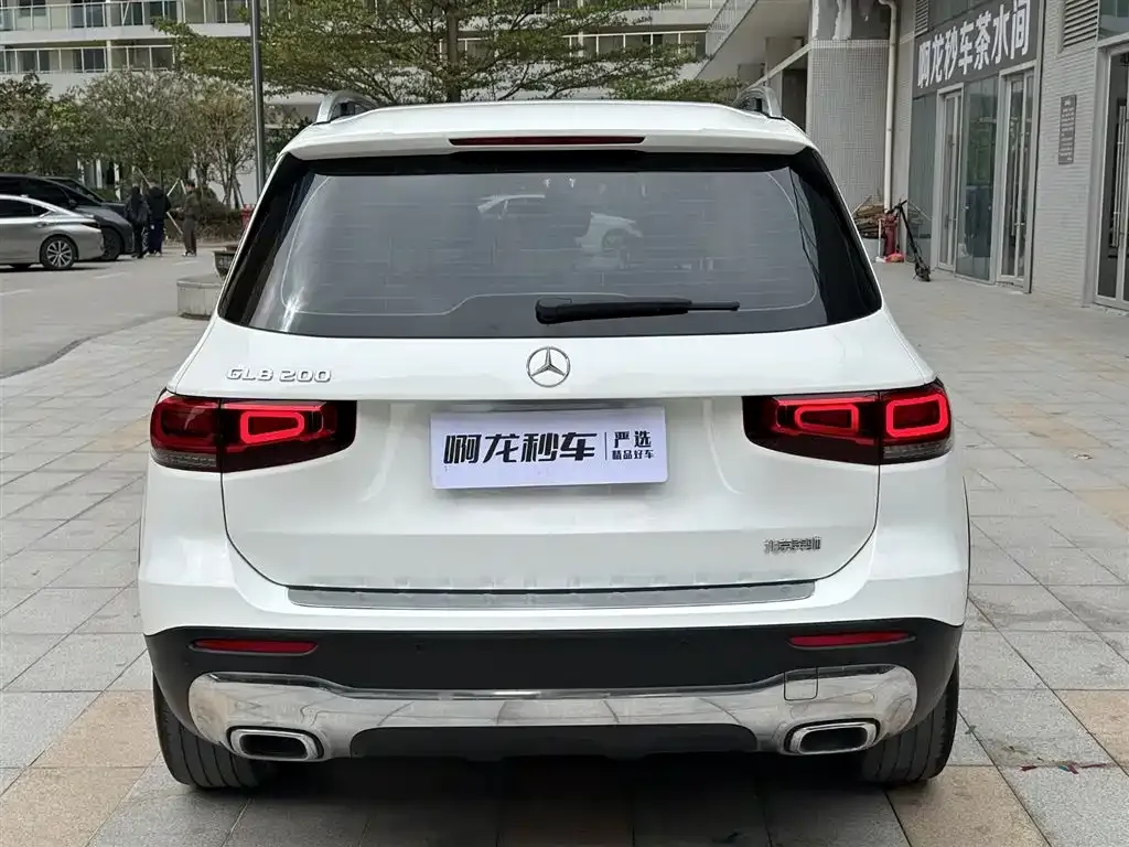 Mercedes-Benz GLB 2021 из CN, фото 10