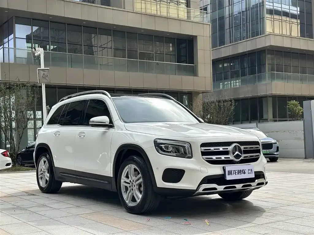 Mercedes-Benz GLB 2021 из CN, фото 2