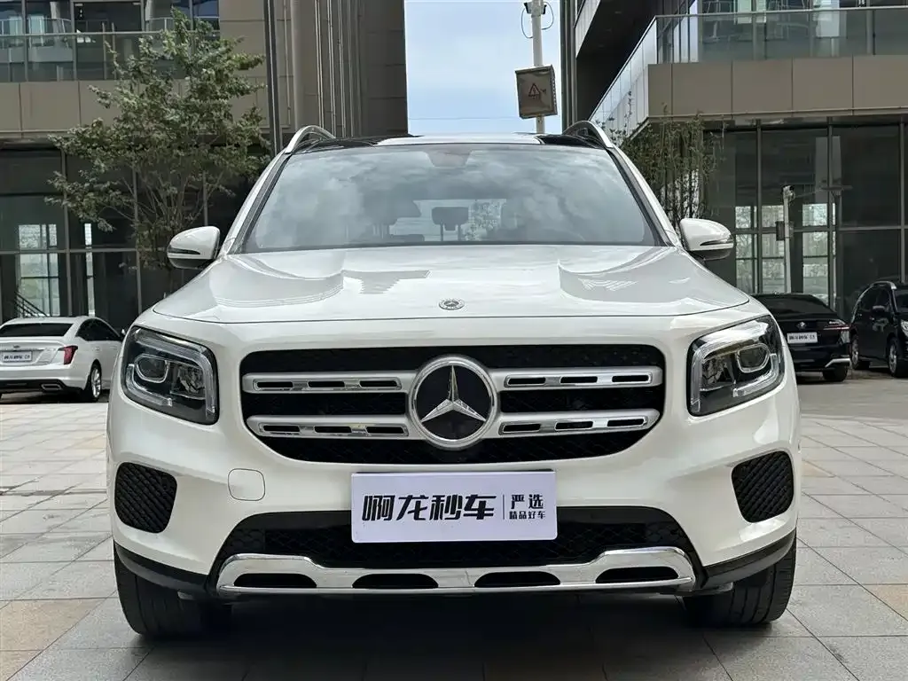 Mercedes-Benz GLB 2021 из CN, фото 4