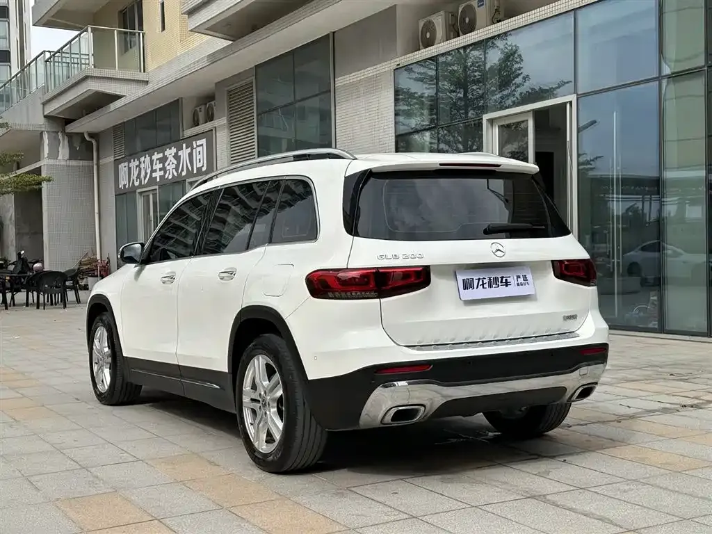 Mercedes-Benz GLB 2021 из CN, фото 7