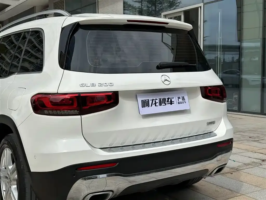 Mercedes-Benz GLB 2021 из CN, фото 8