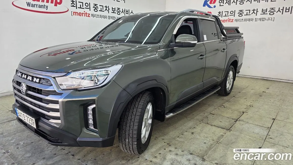 KG Mobility (Ssangyong) Rexton — фото 2