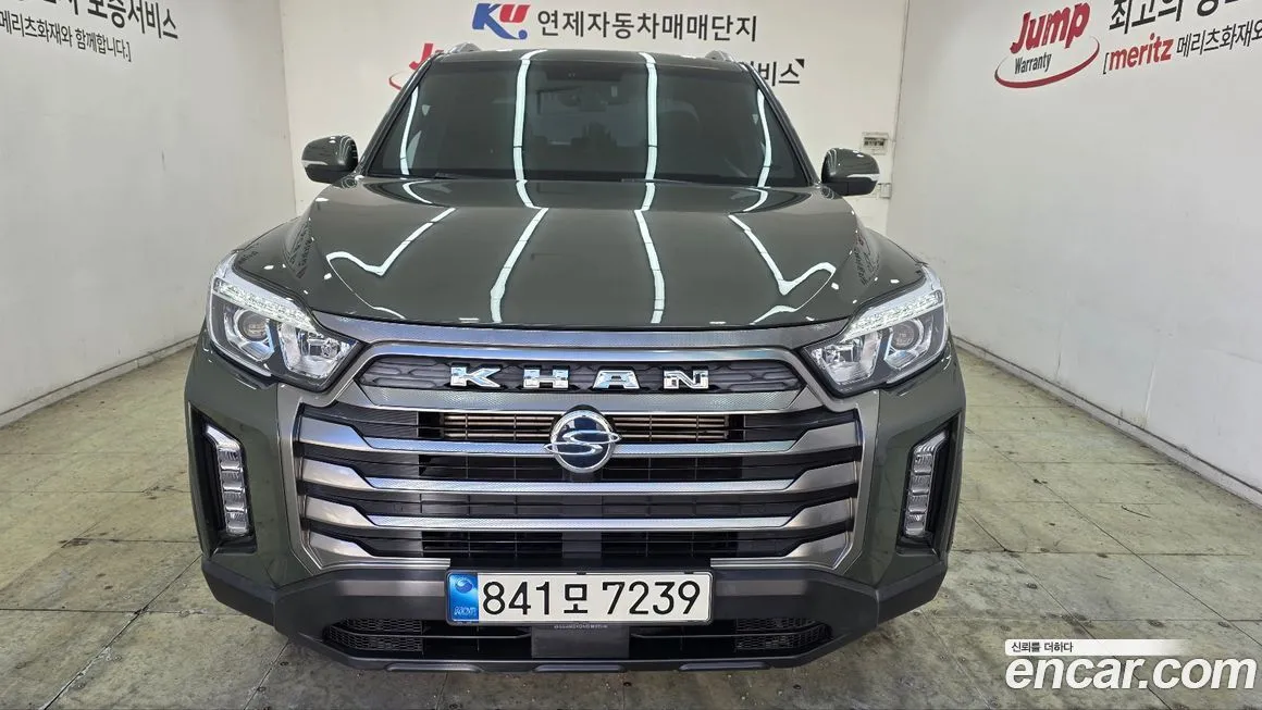KG Mobility (Ssangyong) Rexton — фото 4