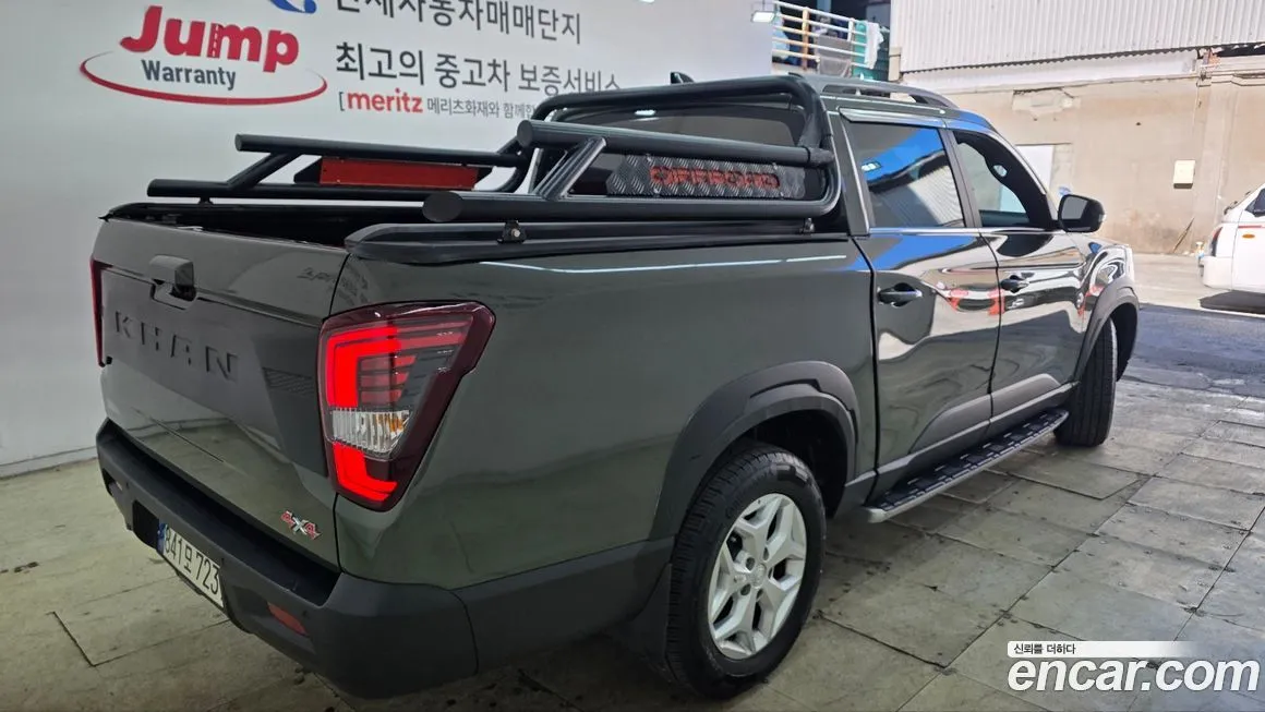 KG Mobility (Ssangyong) Rexton — фото 5