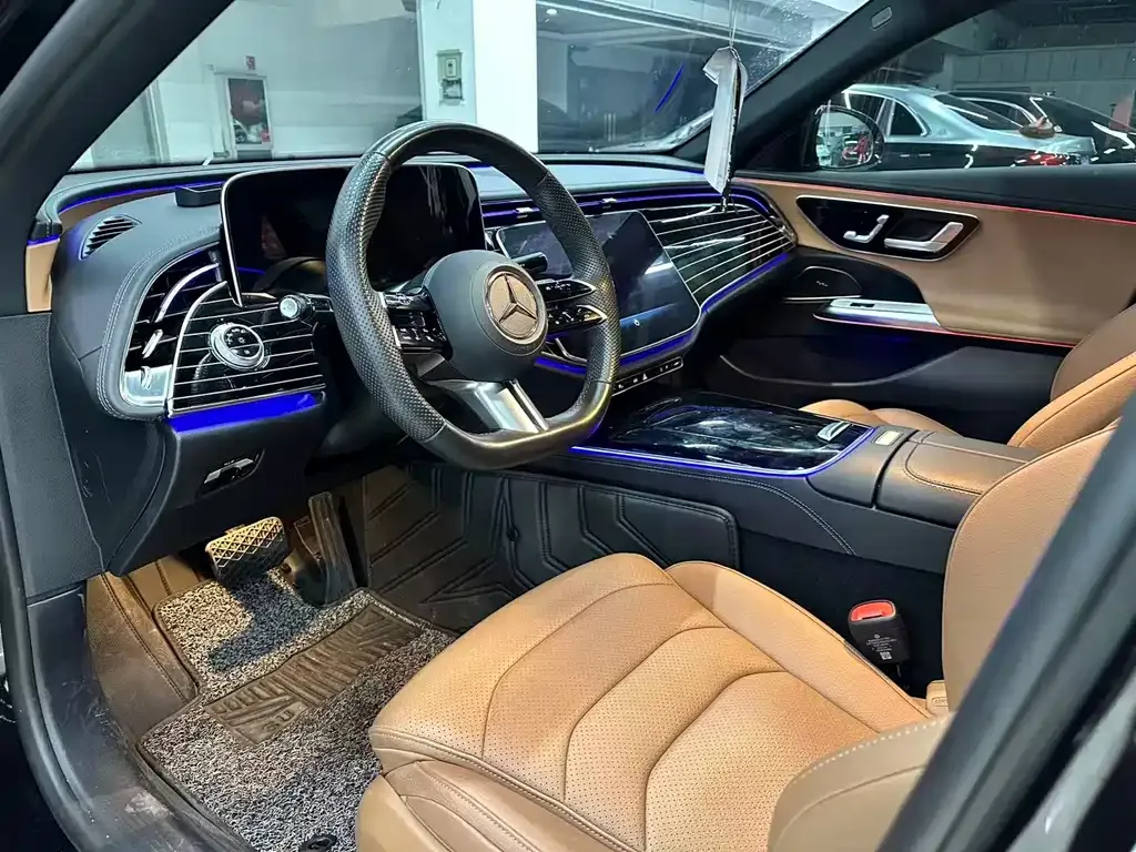 Mercedes-Benz E-Class 2024 из CN, фото 4