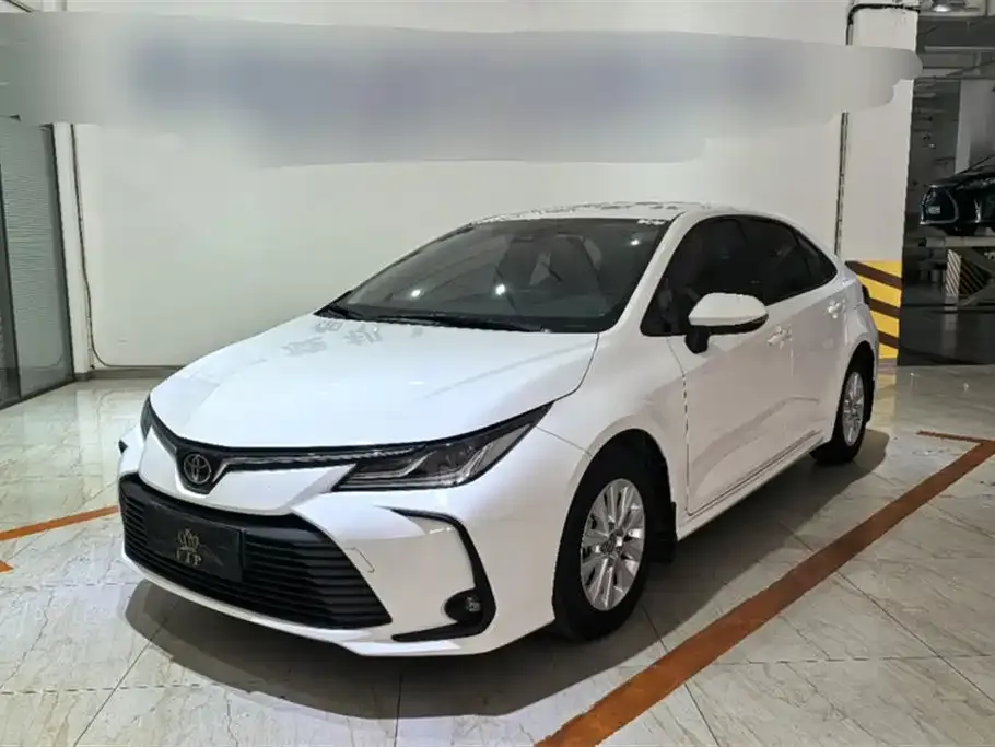 Toyota Corolla 2022 из CN, фото 1