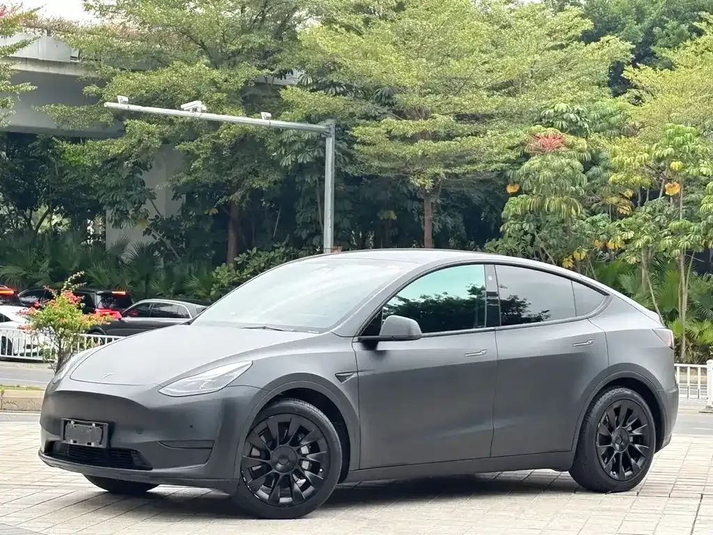 Tesla Model Y — фото 1