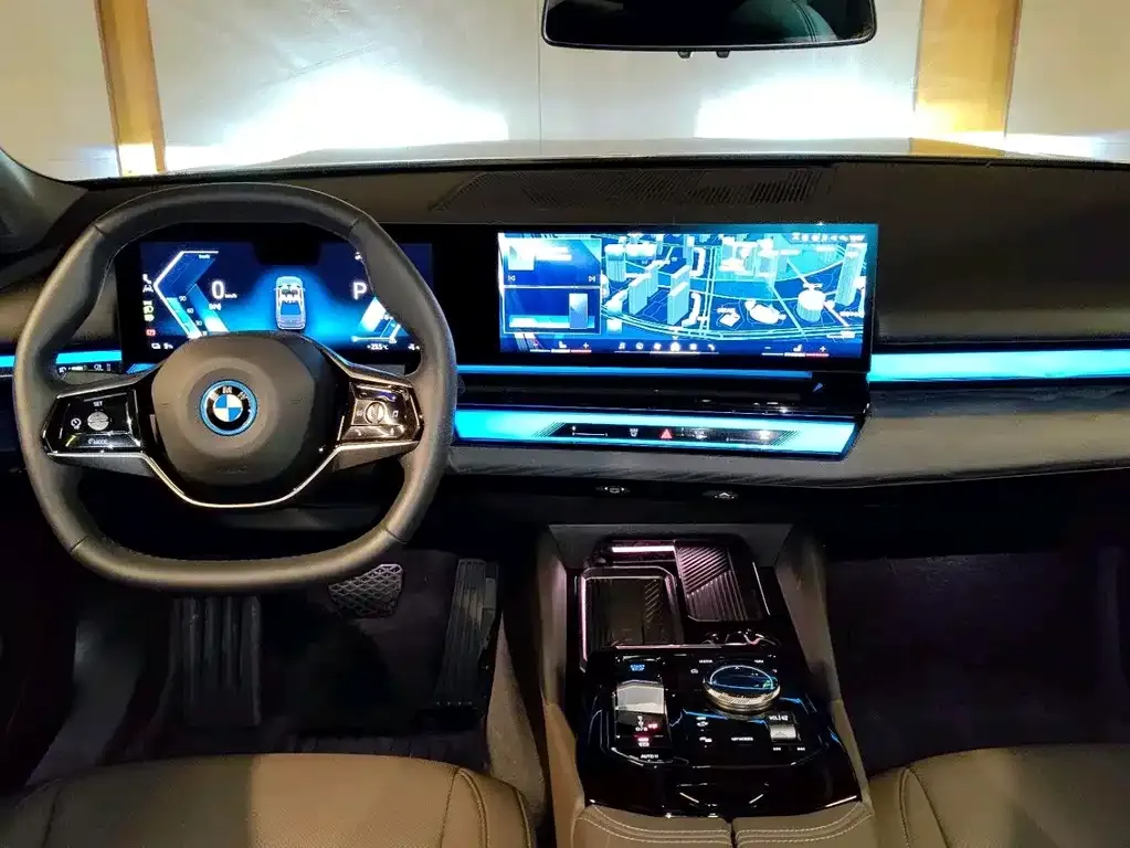BMW i5 2024 из CN, фото 7