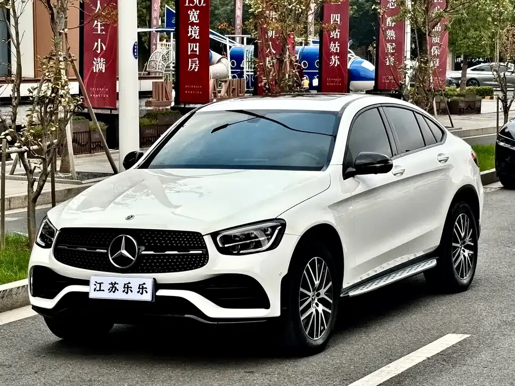 Mercedes-Benz GLC Coupe 2023 из CN, фото 1