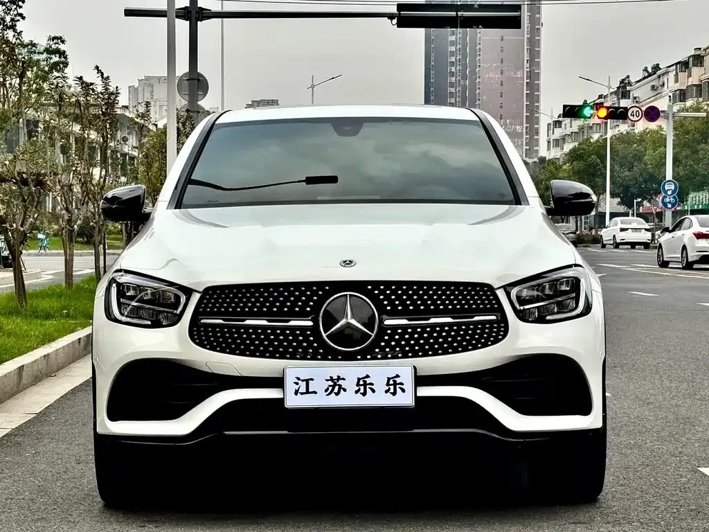Mercedes-Benz GLC Coupe 2023 из CN, фото 2