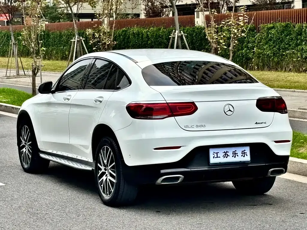 Mercedes-Benz GLC Coupe 2023 из CN, фото 5