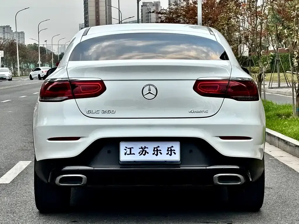 Mercedes-Benz GLC Coupe 2023 из CN, фото 6