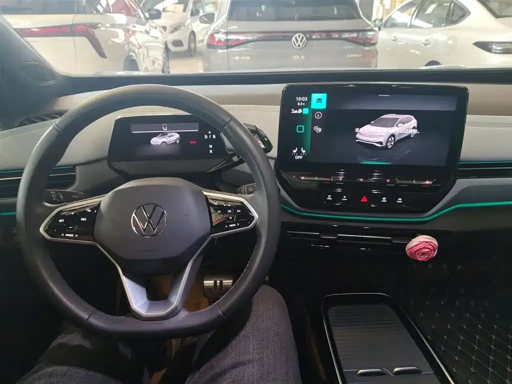 Volkswagen ID.4 X 2024 из CN, фото 10