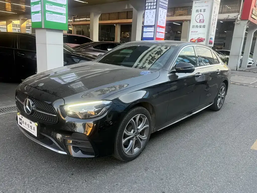 Mercedes-Benz E-Class 2022 из CN, фото 1