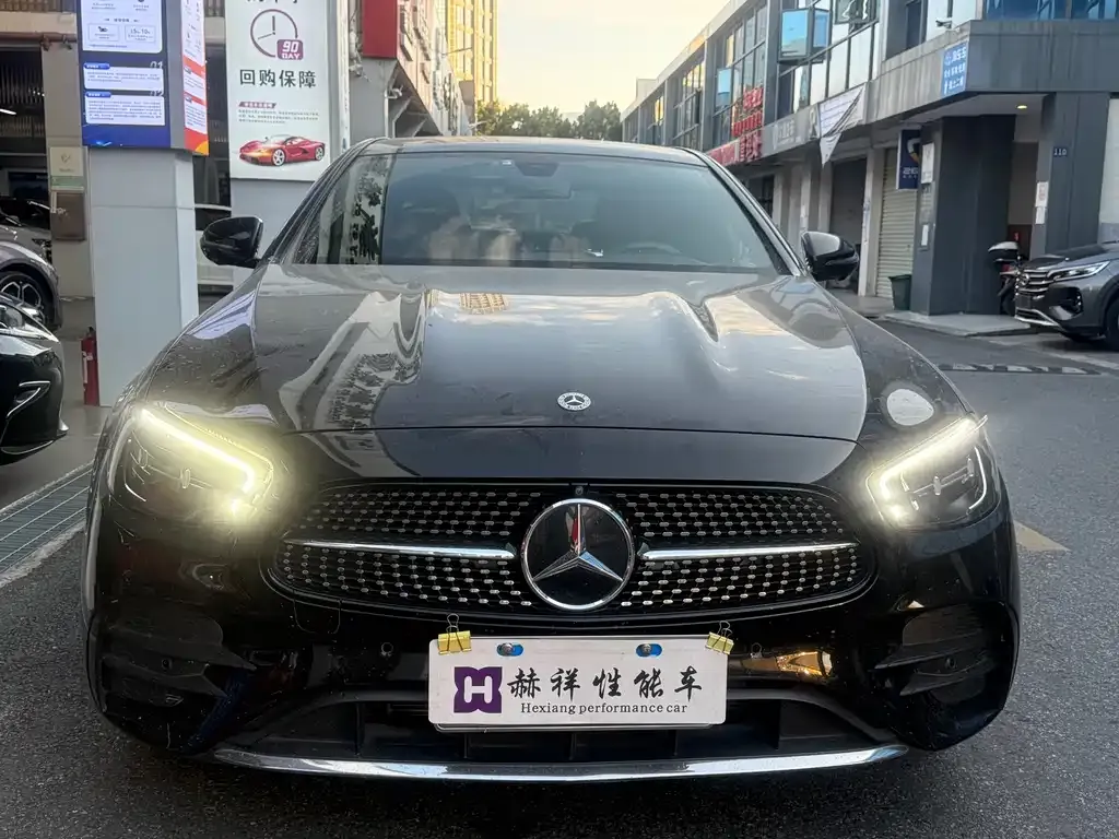 Mercedes-Benz E-Class 2022 из CN, фото 3