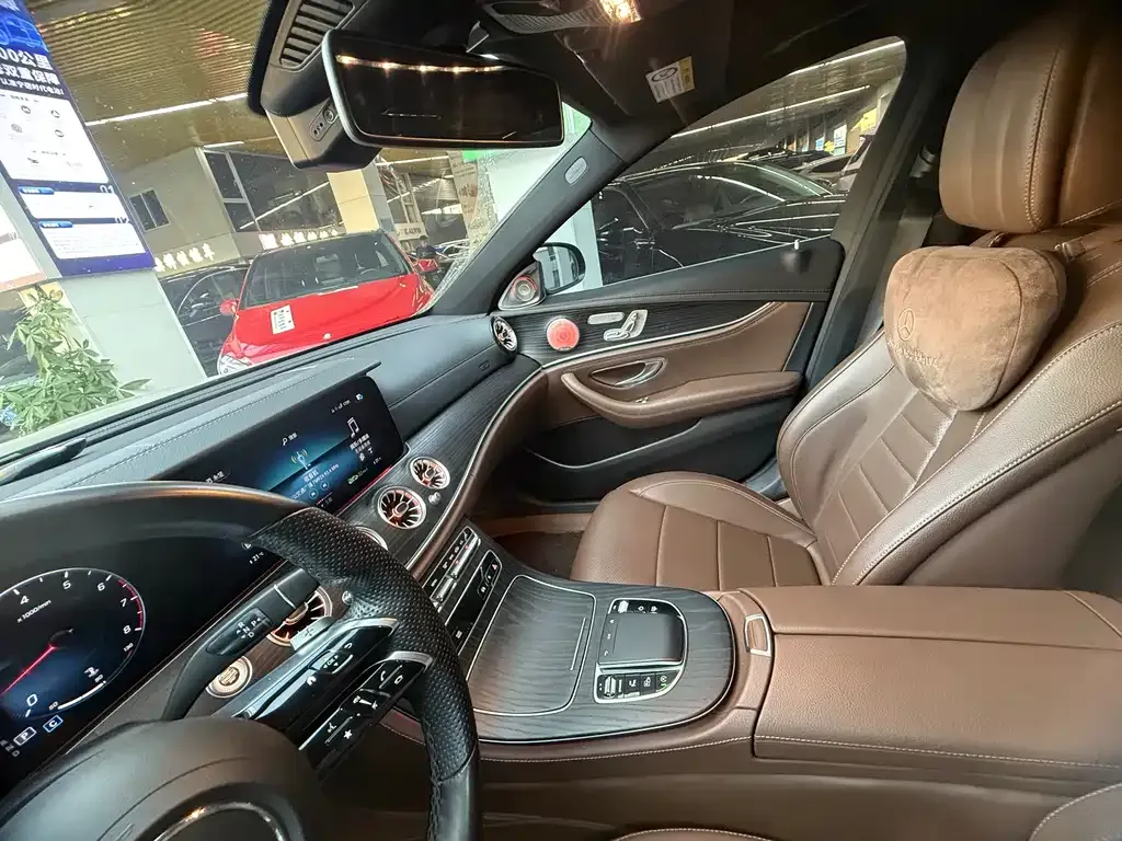 Mercedes-Benz E-Class 2022 из CN, фото 7
