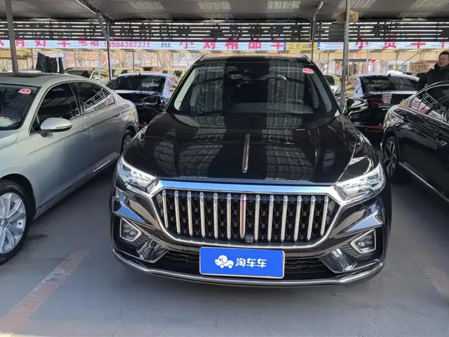Hongqi HS5 2022 из CN, фото 2