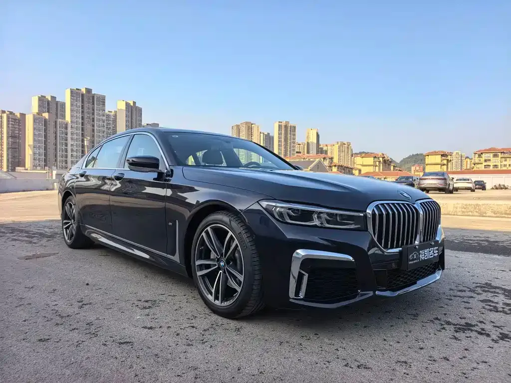 BMW 7 Series 2022 из CN, фото 2