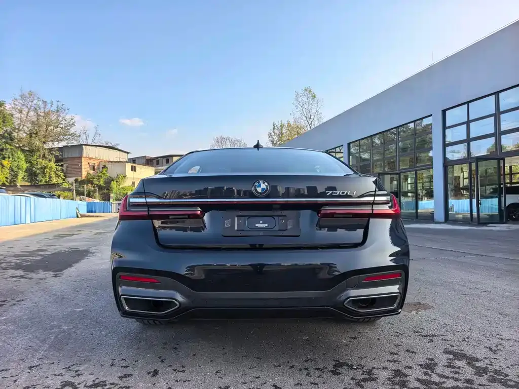 BMW 7 Series 2022 из CN, фото 5