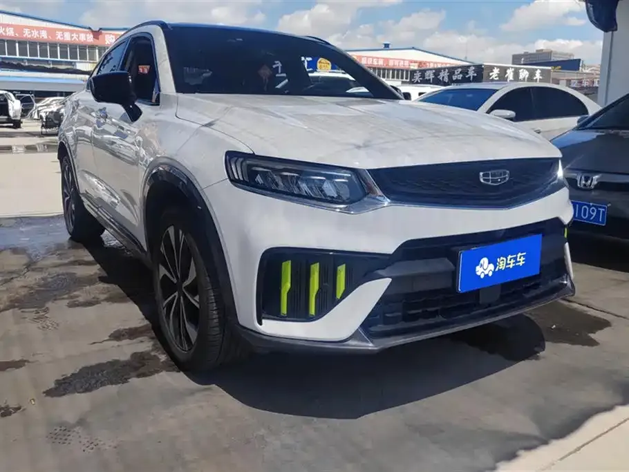 Geely Xingyue S 2021 из CN, фото 2