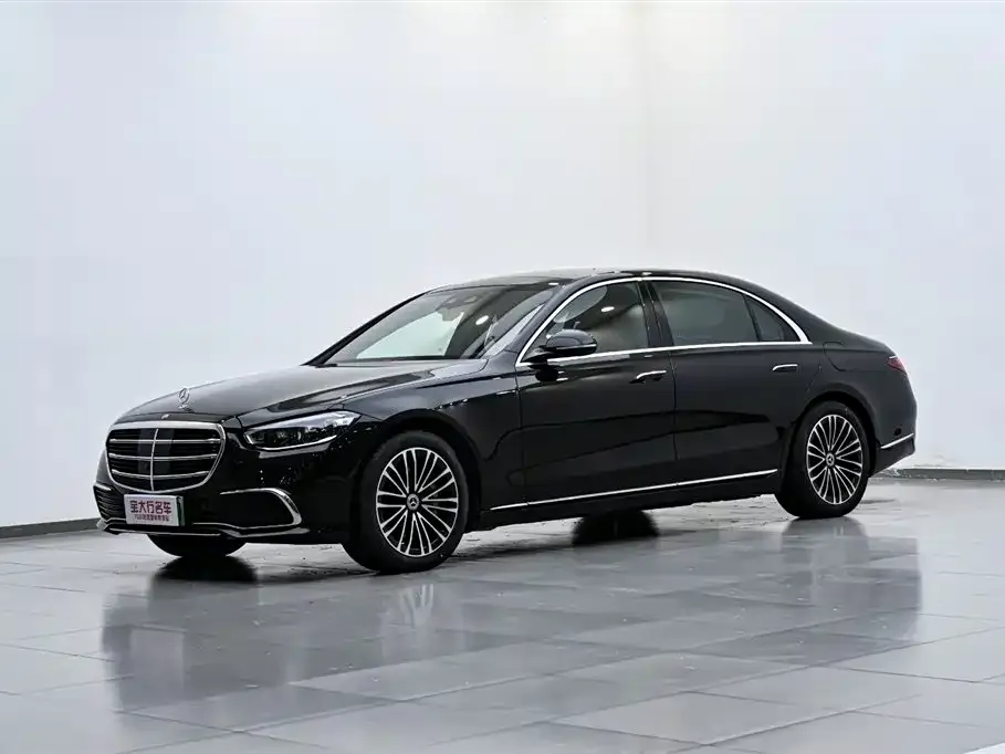 Mercedes-Benz S-Class New Energy 2023 из CN, фото 2