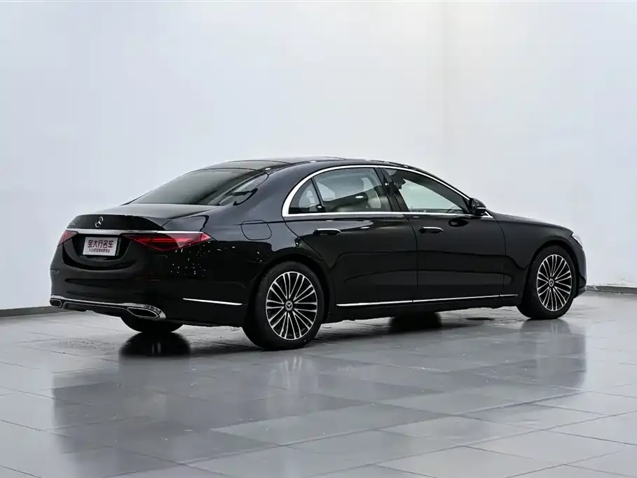 Mercedes-Benz S-Class New Energy 2023 из CN, фото 4
