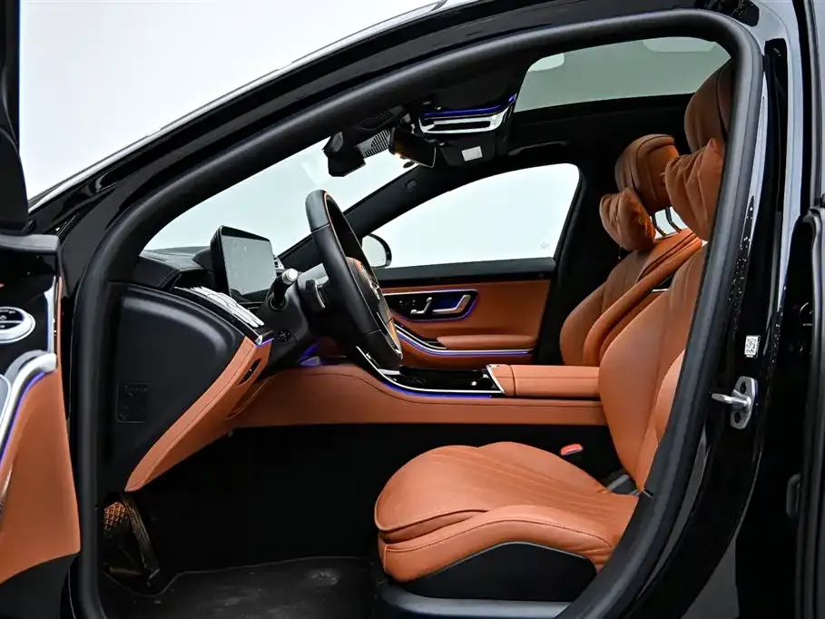 Mercedes-Benz S-Class New Energy 2023 из CN, фото 8
