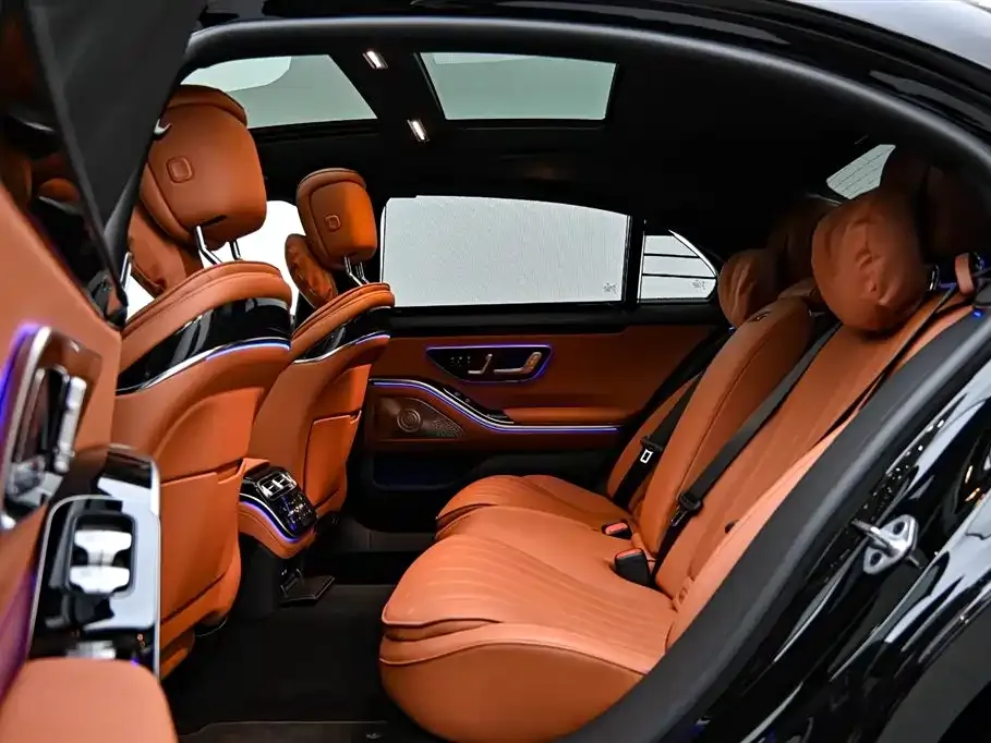 Mercedes-Benz S-Class New Energy 2023 из CN, фото 9