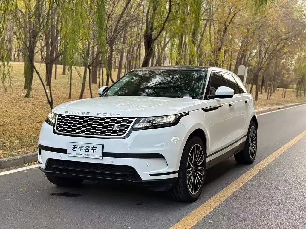 Land Rover Velar — фото 1