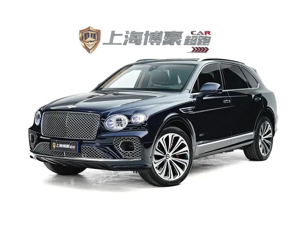 Bentley Bentayga 2021 из CN, фото 1