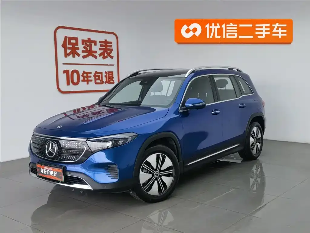 Mercedes-Benz EQB 2024 из CN, фото 1