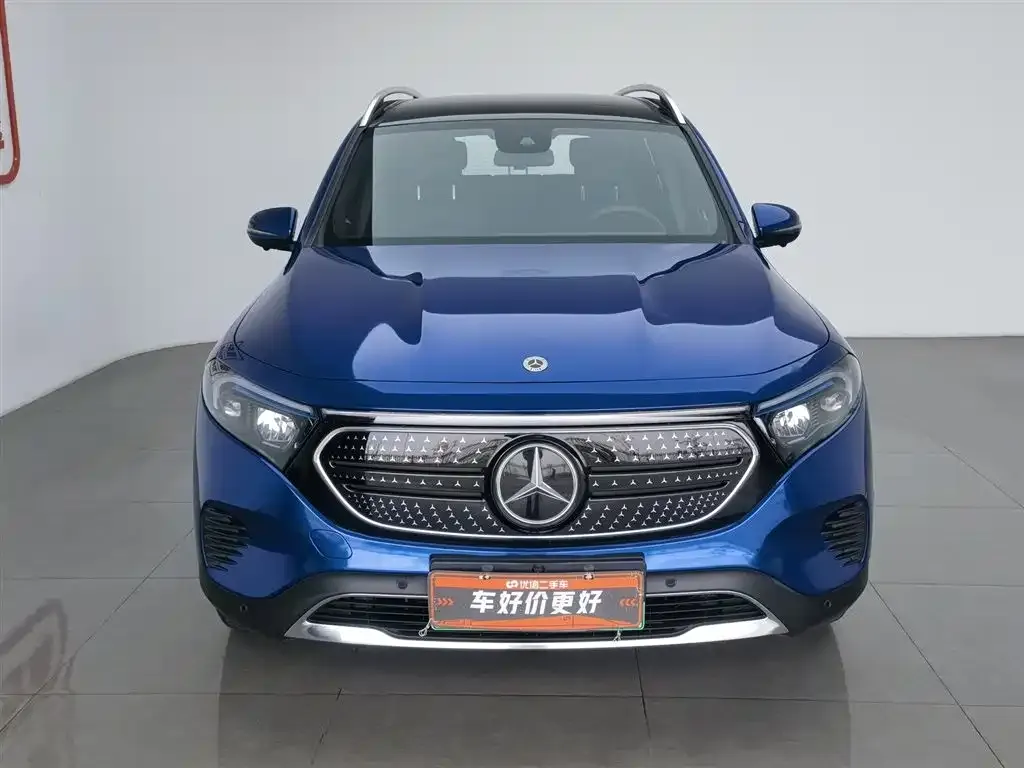 Mercedes-Benz EQB 2024 из CN, фото 3