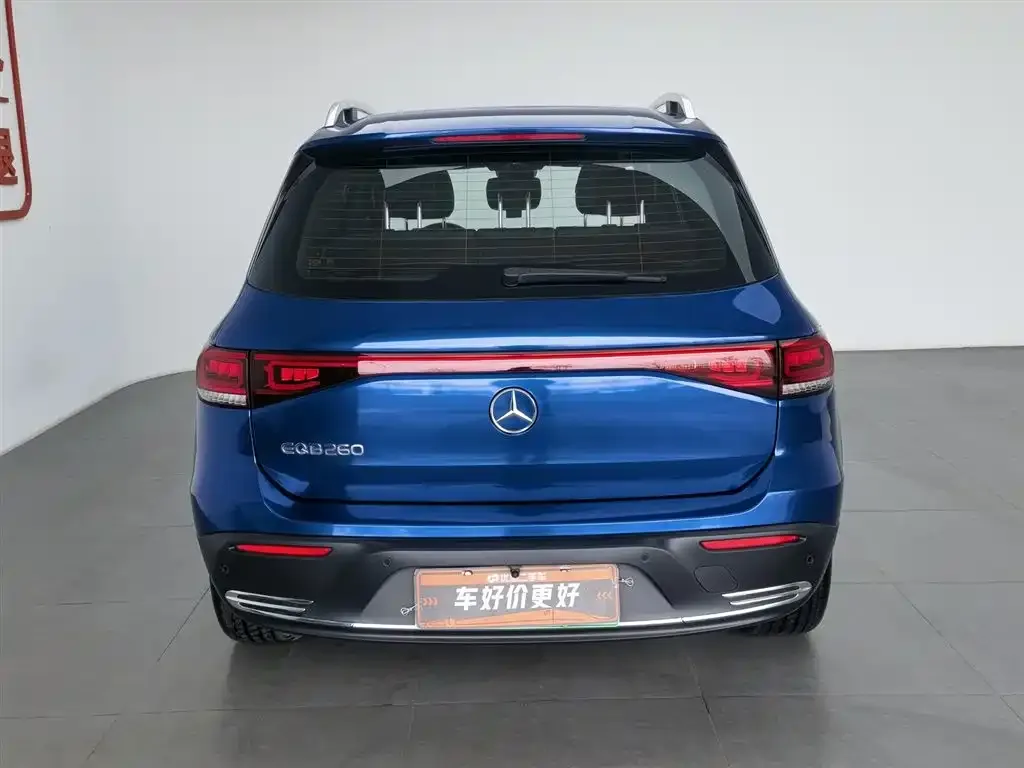 Mercedes-Benz EQB 2024 из CN, фото 4