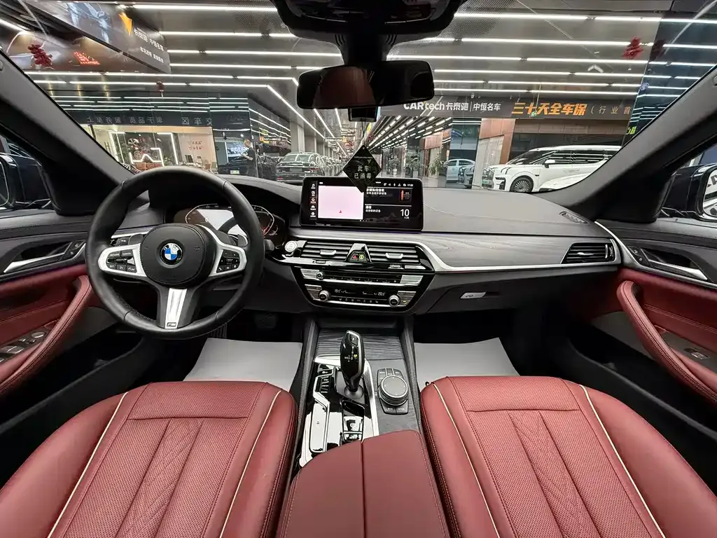 BMW 5 Series 2023 из CN, фото 2