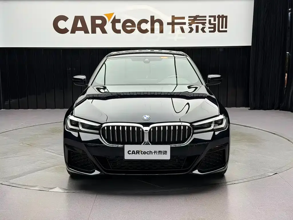 BMW 5 Series 2023 из CN, фото 3