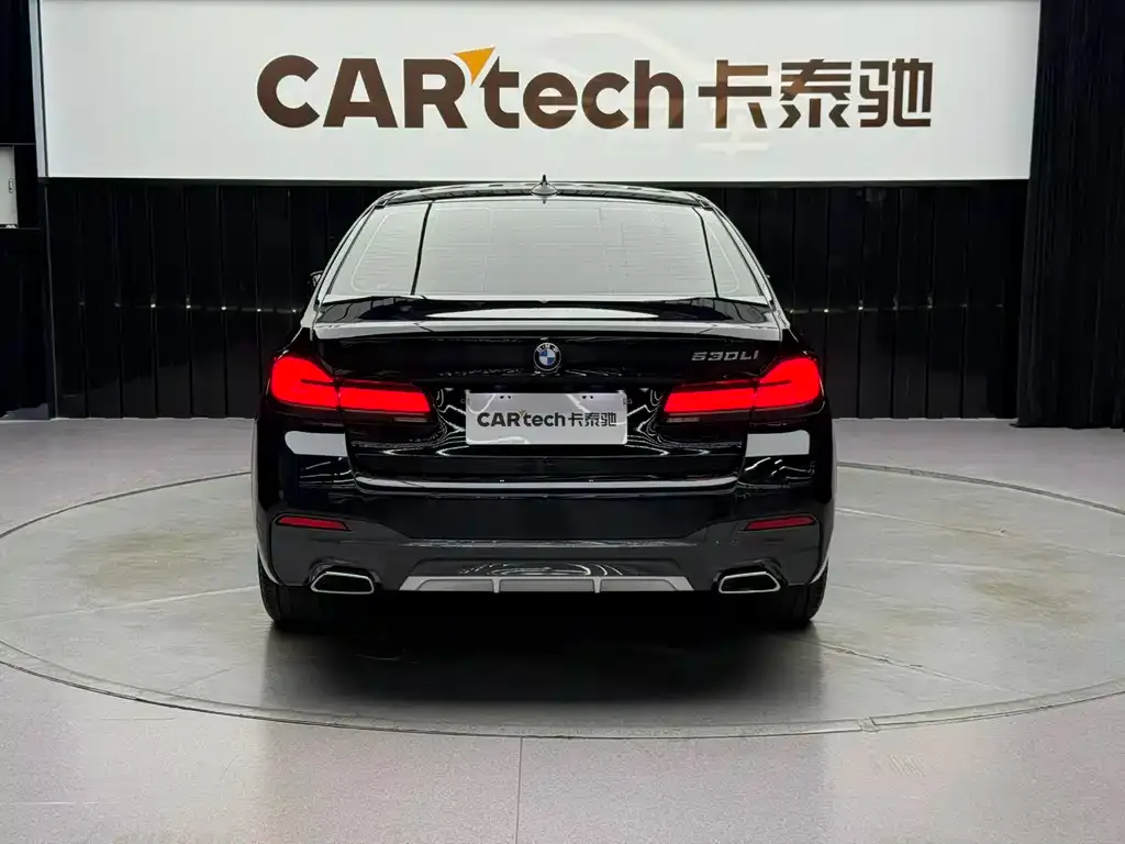 BMW 5 Series 2023 из CN, фото 7