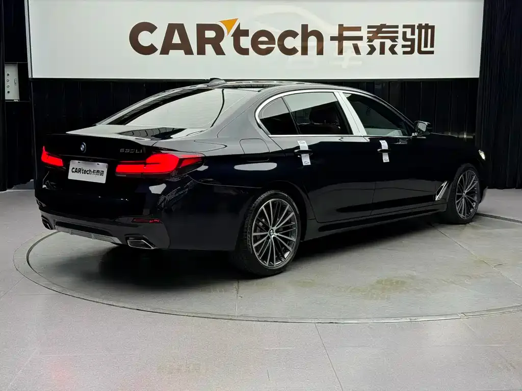 BMW 5 Series 2023 из CN, фото 8