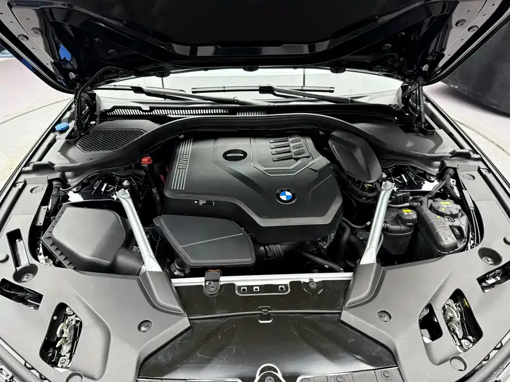 BMW 5 Series 2023 из CN, фото 9