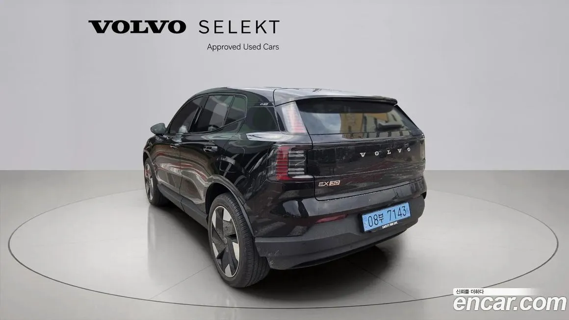 Volvo EX30 2024 из KR, фото 4