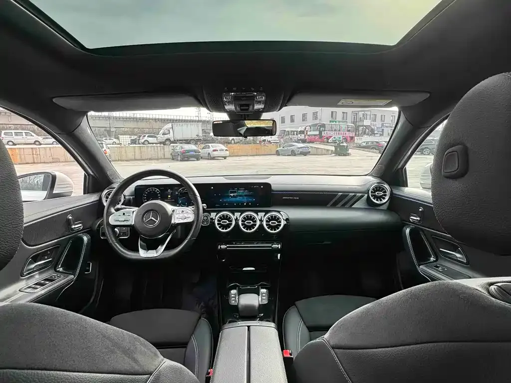 Mercedes-Benz A-Class 2021 из CN, фото 10