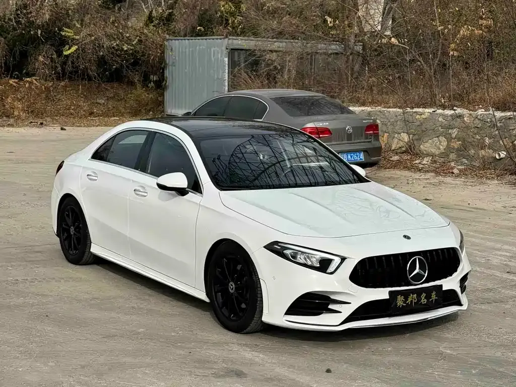 Mercedes-Benz A-Class 2021 из CN, фото 3