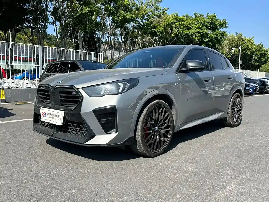 BMW X2 M35i 2024 из CN, фото 7