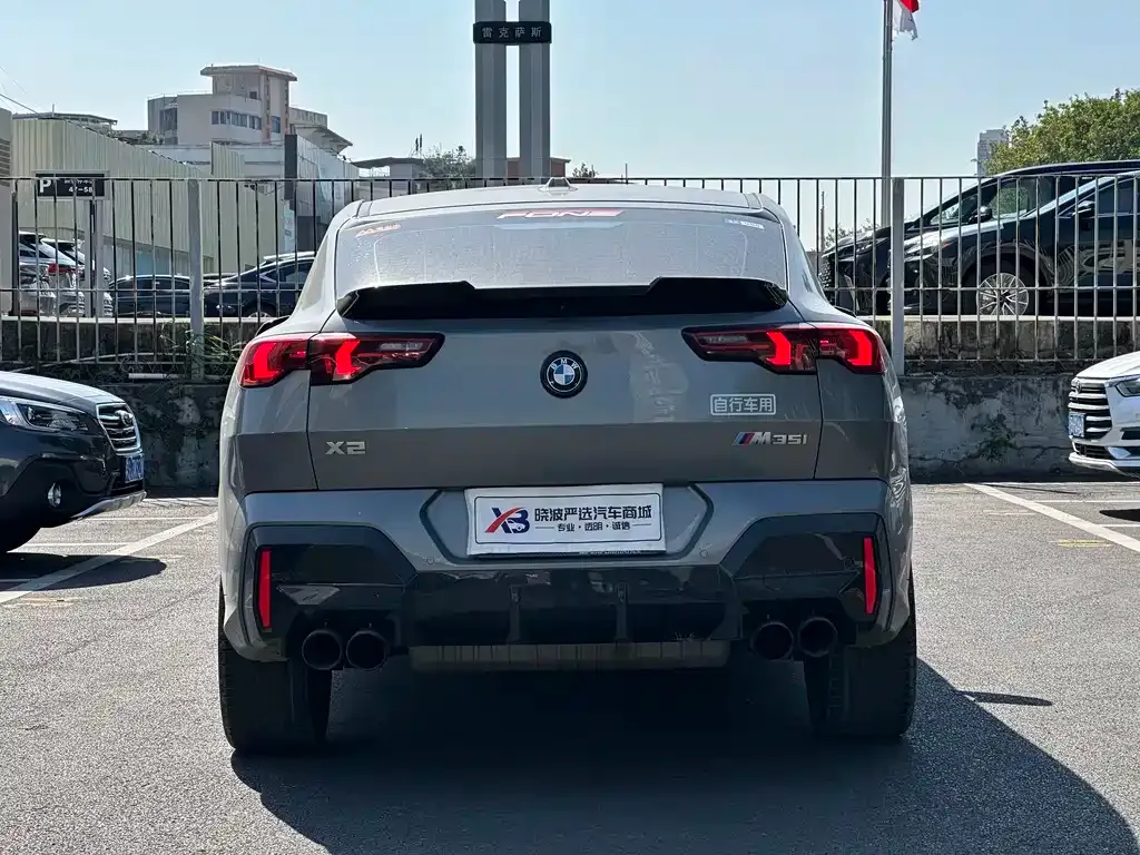 BMW X2 M35i 2024 из CN, фото 9