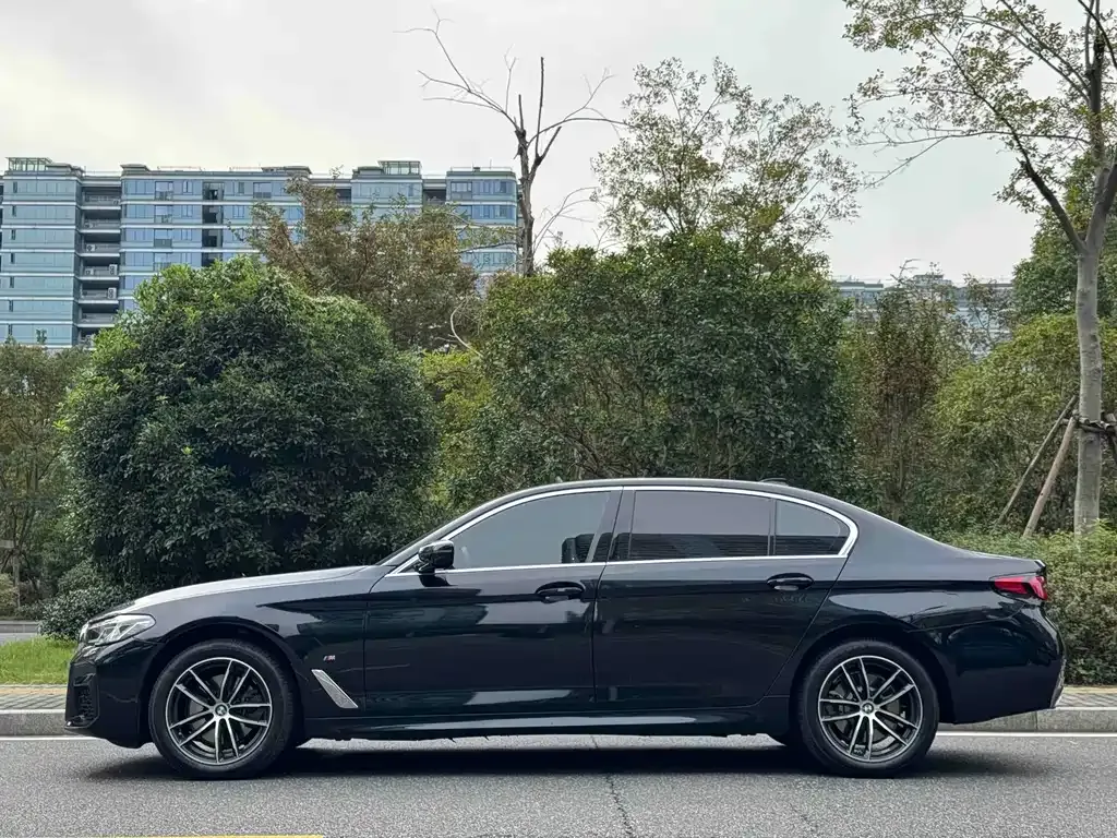 BMW 5 Series 2024 из CN, фото 3