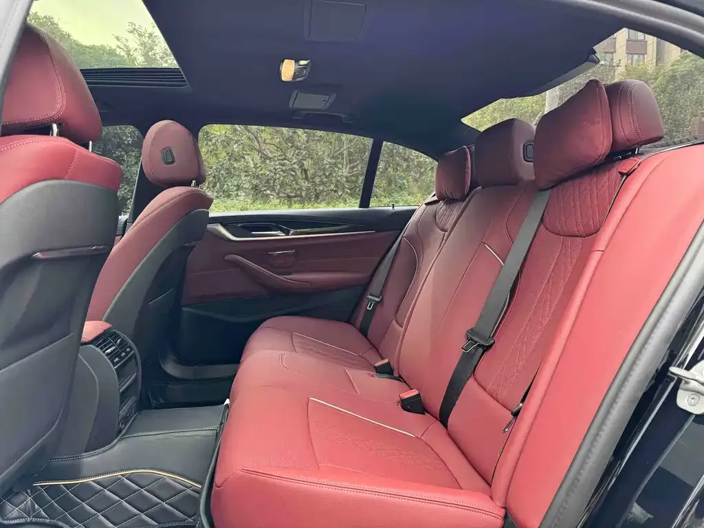 BMW 5 Series 2024 из CN, фото 6