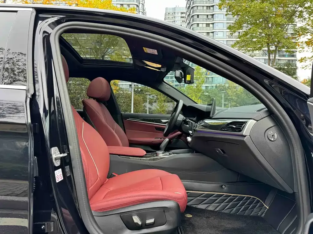BMW 5 Series 2024 из CN, фото 8