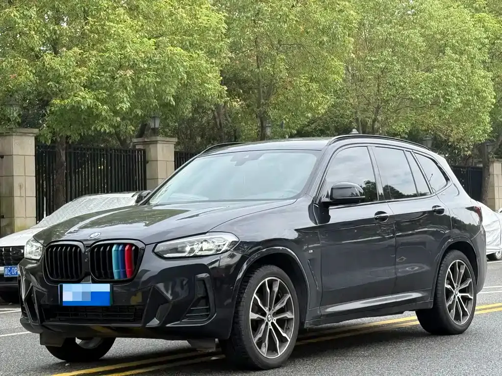 BMW X3 2022 из CN, фото 1