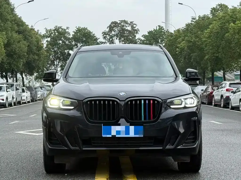 BMW X3 2022 из CN, фото 2