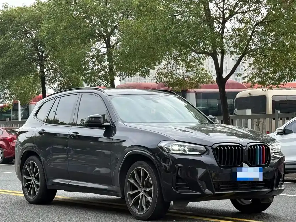BMW X3 2022 из CN, фото 3