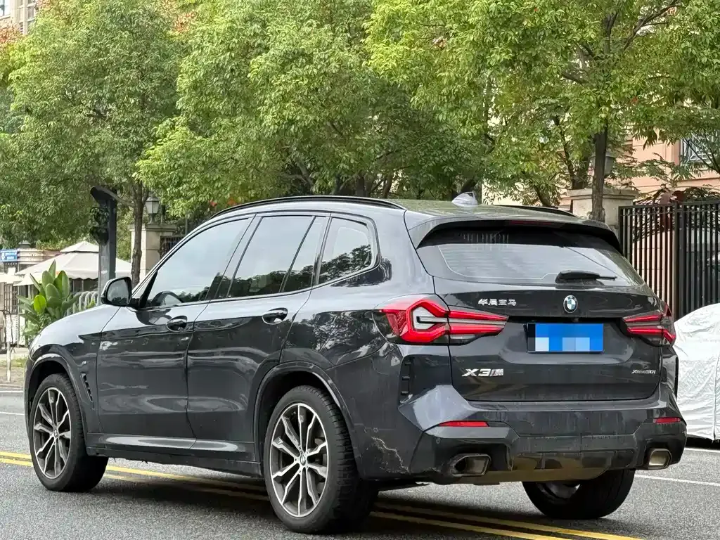 BMW X3 2022 из CN, фото 4